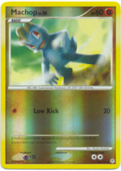 Machop - 86/130 - Common - Reverse Holo